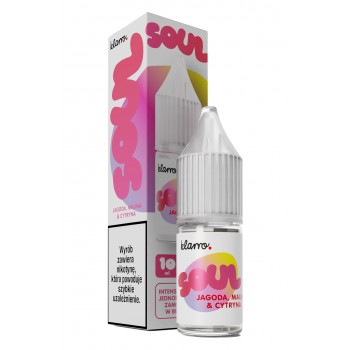 Klarro Soul Jagoda, Malina, Cytryna 20 mg/ml 10 ml