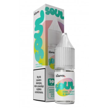 Klarro Soul Kiwi, Guawa, Marakuja 20 mg/ml 10 ml