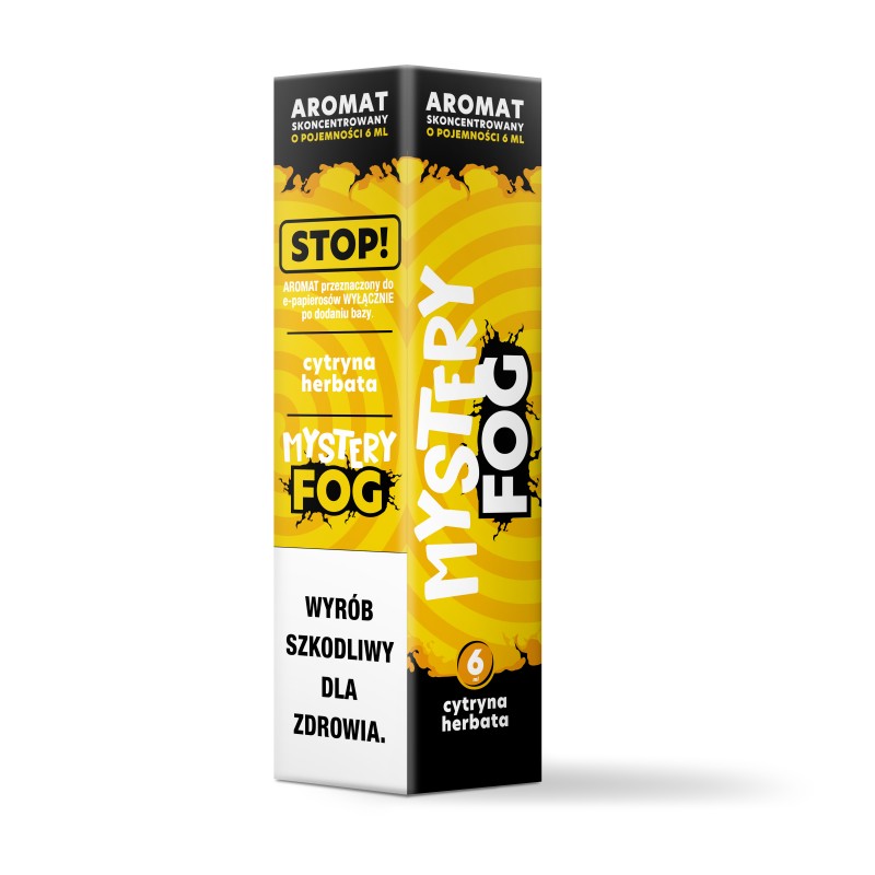 aromat Mystery Fog Cytryna Herbata 6 ml