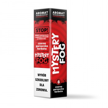 aromat Mystery Fog Czarna Porzeczka, Herbata 6 ml