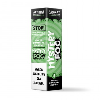 aromat Mystery Fog Czarna Porzeczka, Menthol 6 ml