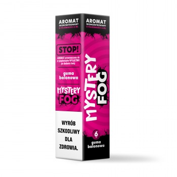 aromat Mystery Fog Guma Balonowa 6 ml