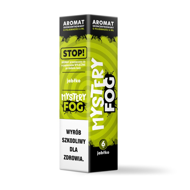 aromat Mystery Fog Jabłko 6 ml