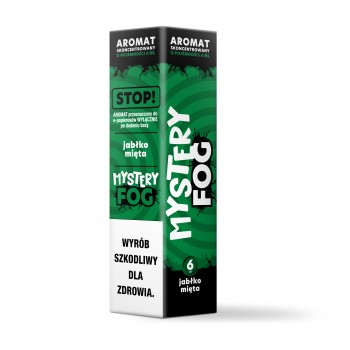 aromat Mystery Fog Jabłko, Mięta 6 ml