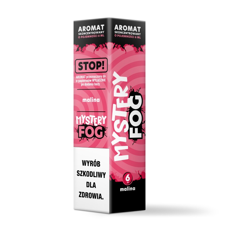 aromat Mystery Fog Malina 6 ml