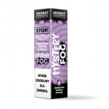 aromat Mystery Fog Niebieska Malina, Energy 6 ml