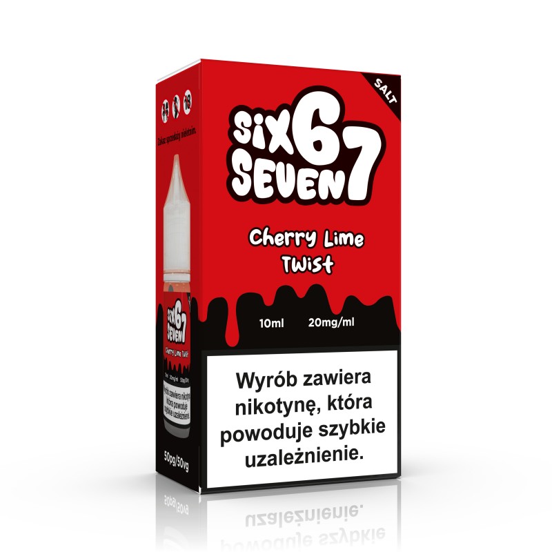 Six seven Cherry Lime Twist 20 mg/ml 10 ml