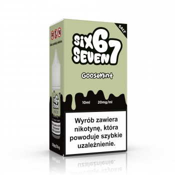 Six Seven Goosemint 20 mg/ml 10 ml