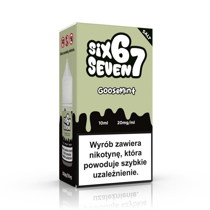 Six Seven Goosemint 20 mg/ml 10 ml