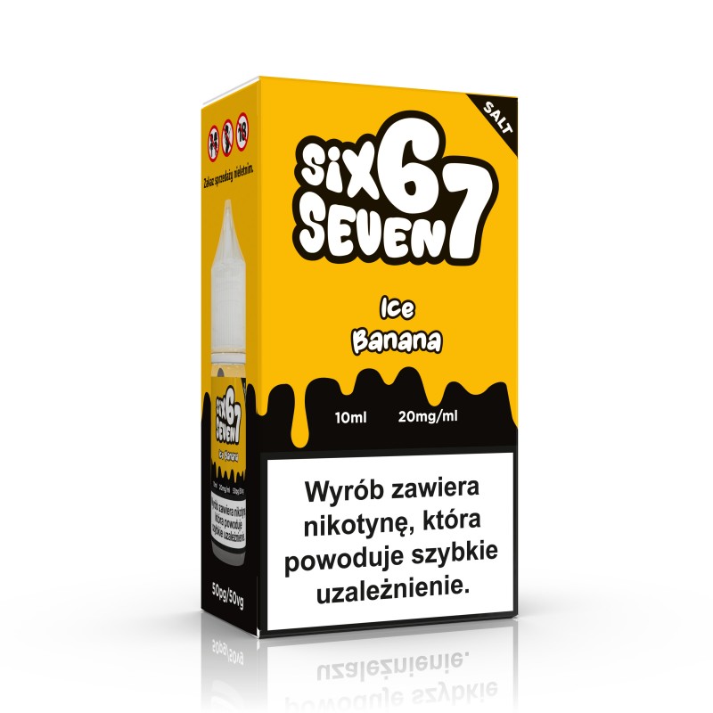 Six Seven Ice Banana 20 mg/ml 10 ml