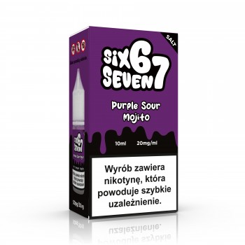 Six Seven Purple Sour Mojito 20 mg/ml 10 ml