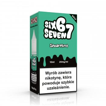 Six Seven Spearmint 20 mg/ml 10 ml