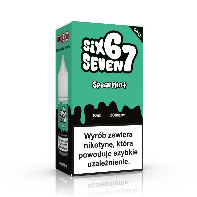 Six Seven Spearmint 20 mg/ml 10 ml