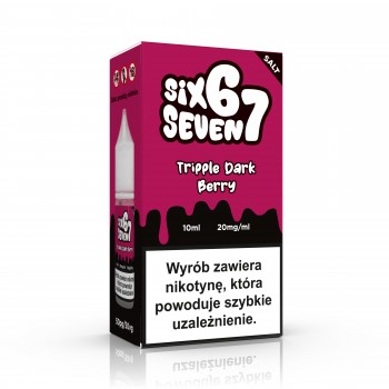 Six Seven Tripple Dark Berry 20 mg/ml 10 ml