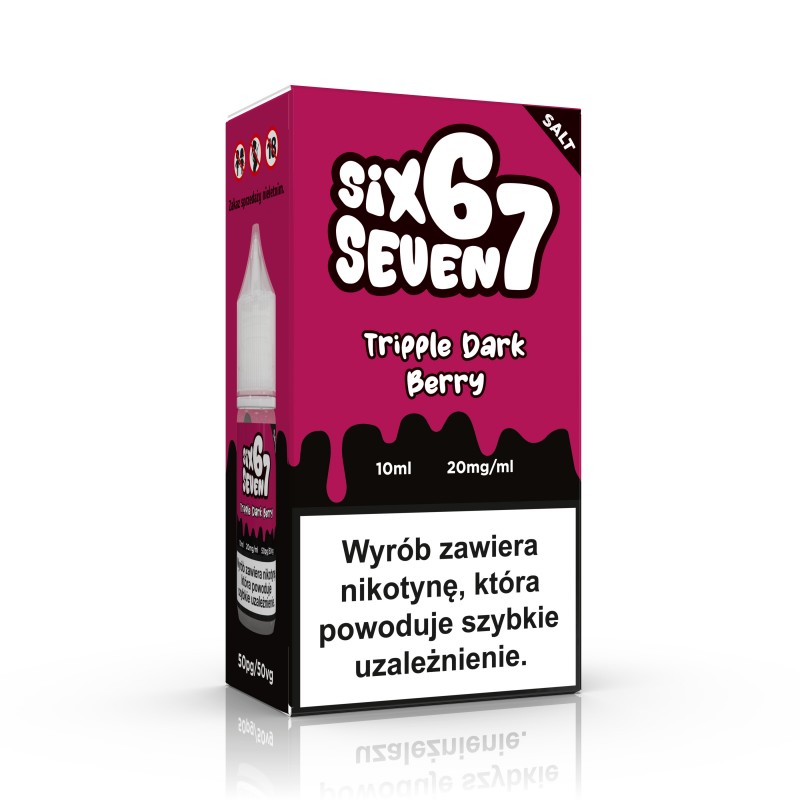 Six Seven Tripple Dark Berry 20 mg/ml 10 ml