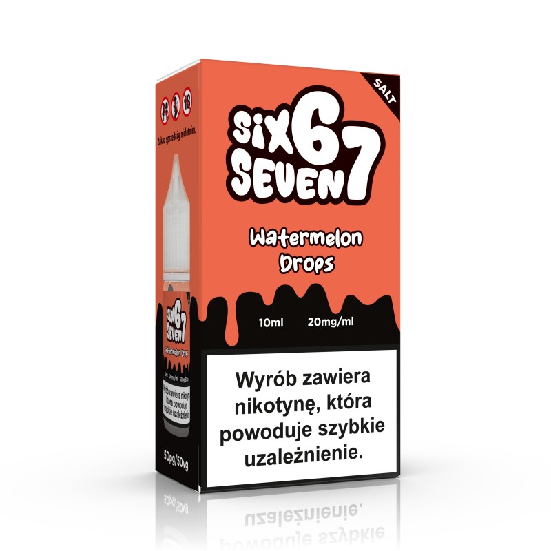 Six Seven Watermelon Drops 20 mg/ml 10 ml