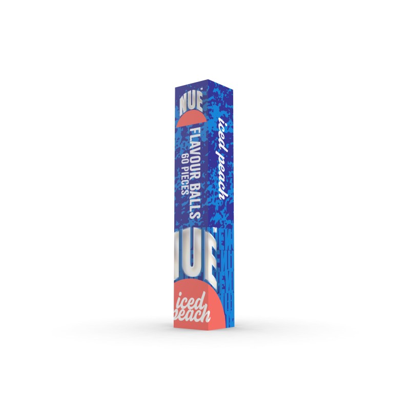 NUE kulki aromatyzujące Iced Peach NUE kulki aromatyzujące Iced Peach