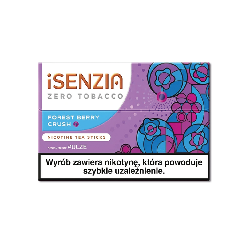 iSENZIA Forest Berry Crush
