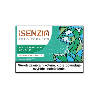 iSENZIA Polar Menthol Crush