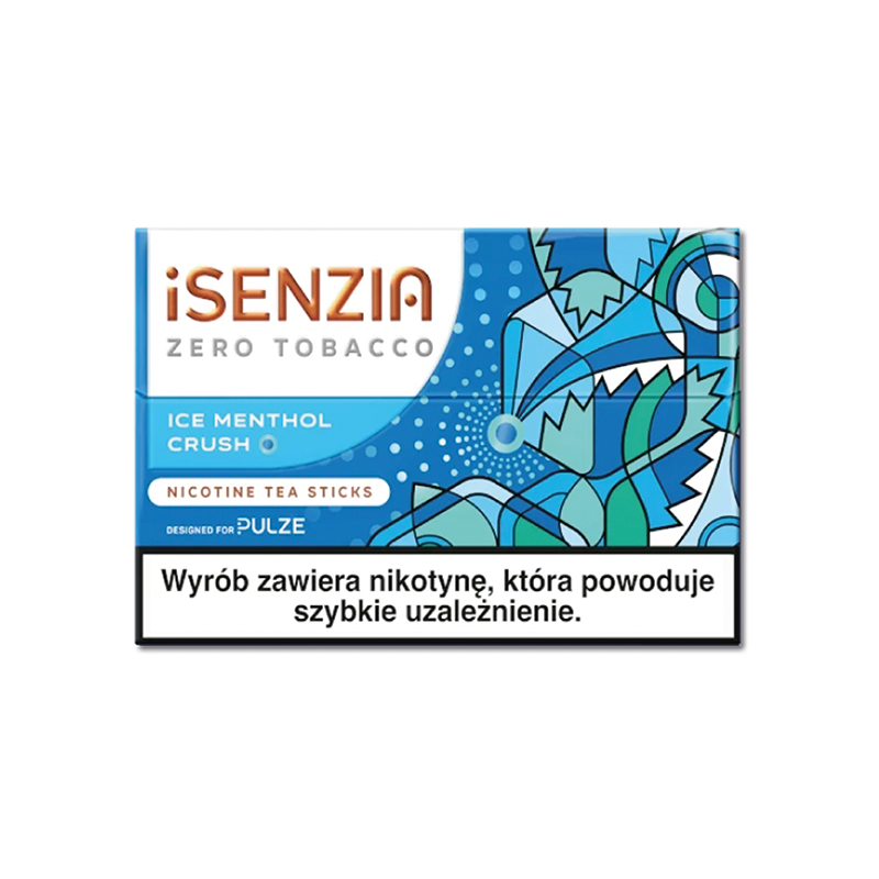 iSENZIA Ice Menthol Crush iSENZIA Ice Menthol Crush