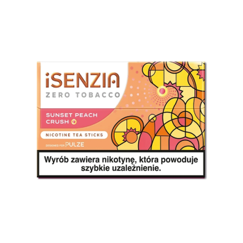 iSENZIA Sunset Peach Crush