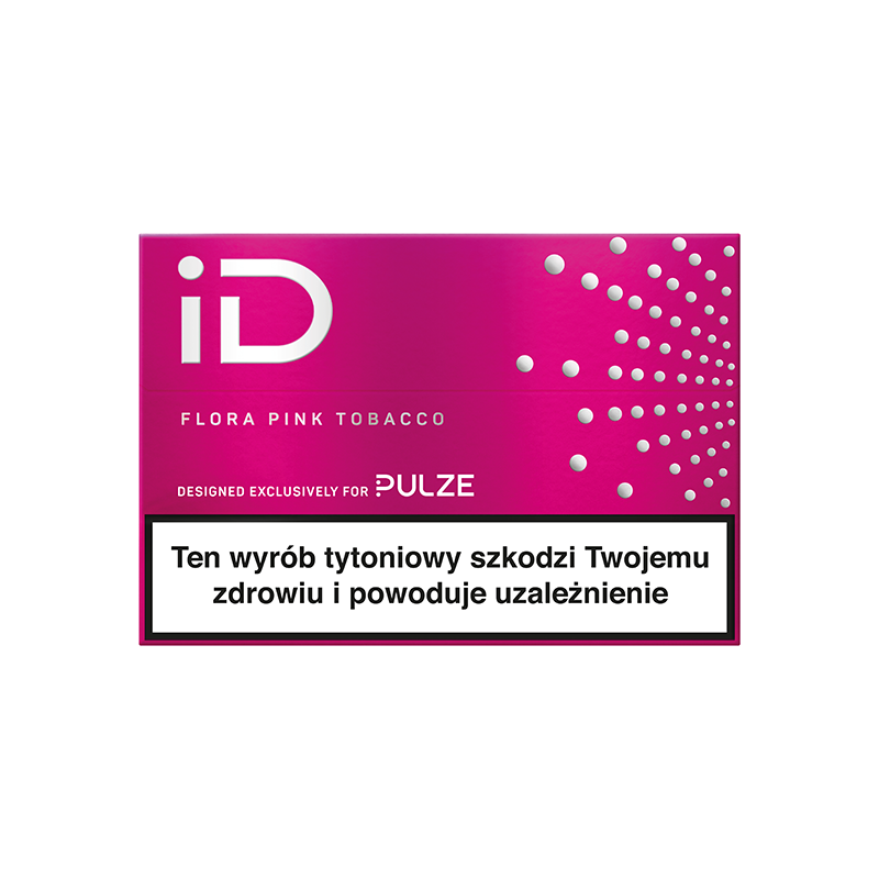 iD Flora Pink Tobacco iD Flora Pink Tobacco