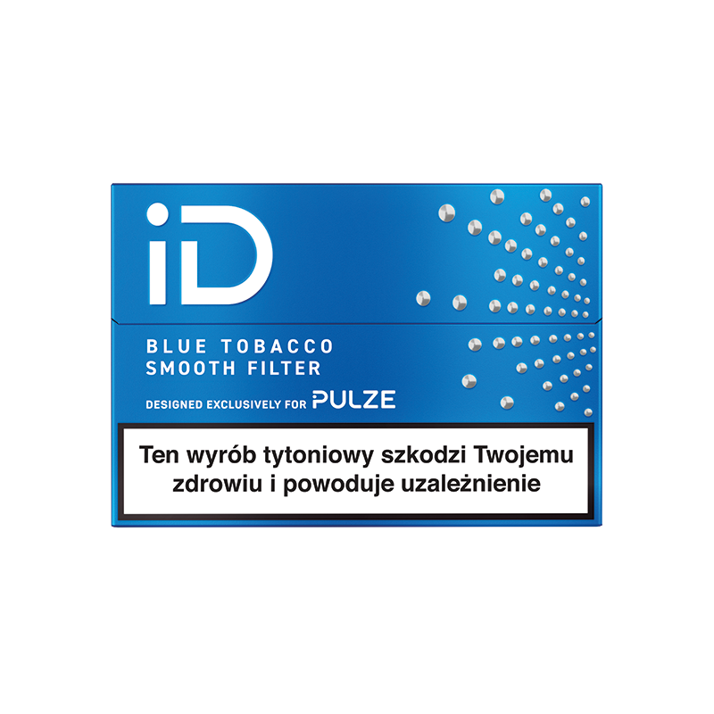 iD Blue Tobacco