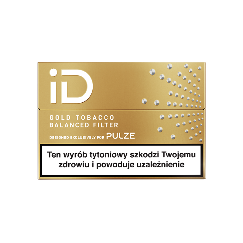 iD Gold Tobacco iD Gold Tobacco