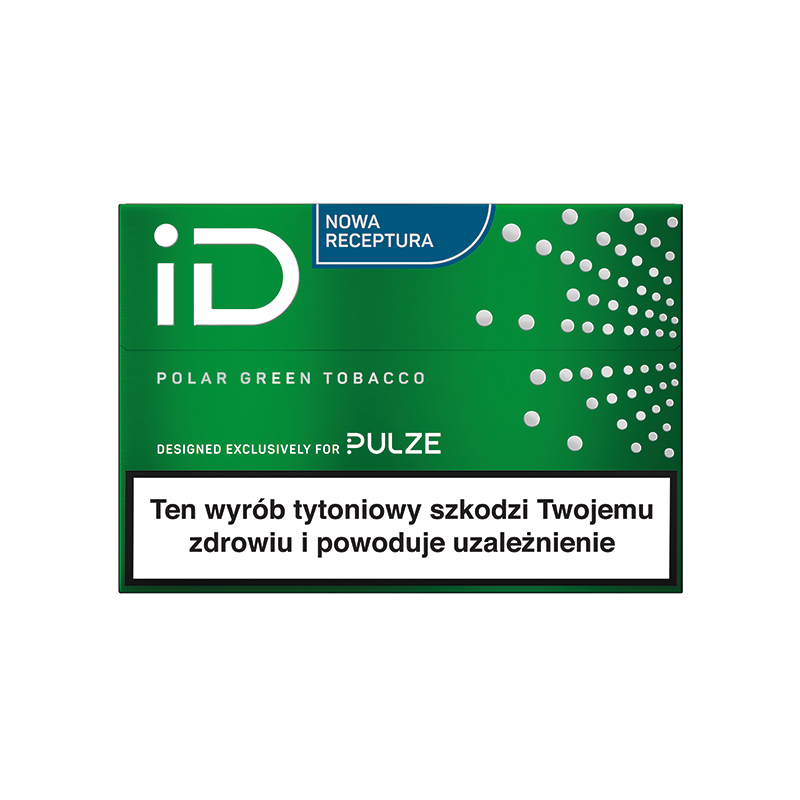 iD Polar Green Tobacco