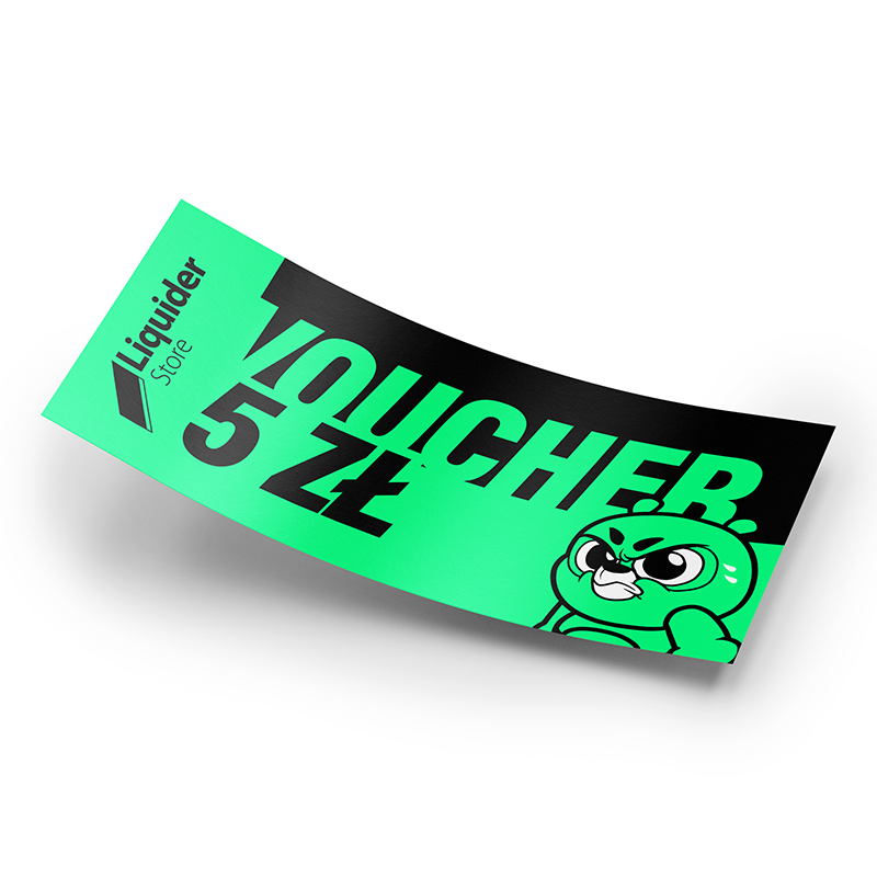 voucher LQDR 5 zł voucher LQDR 5 zł