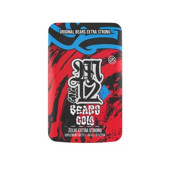 żelki konopne M12 BEARS Extra Strong-Cola