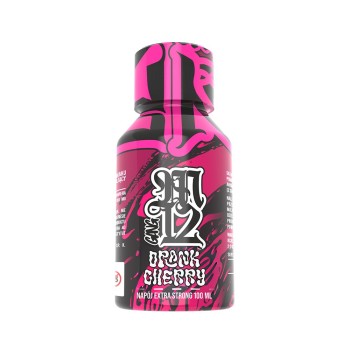 shot konopny M12-drank cherry