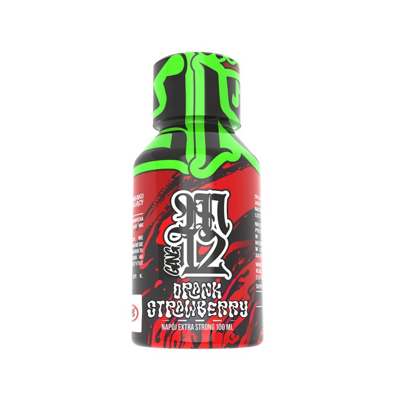 shot konopny M12-drank strawberry