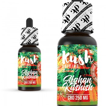 CBD Kush Origins - Afghan Kushish 10 ml 250 mg