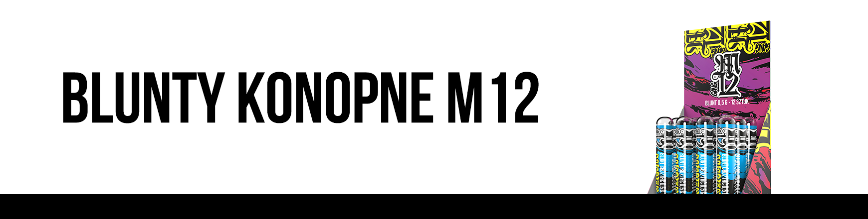 blunty konopne M12