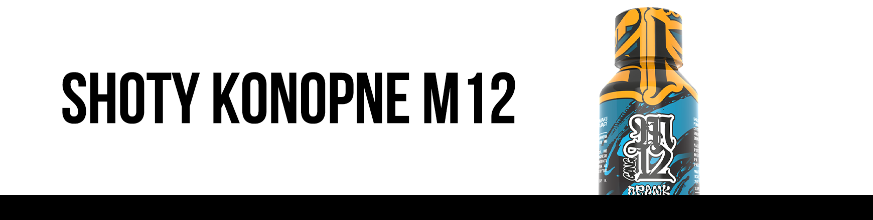 shoty konopne M12