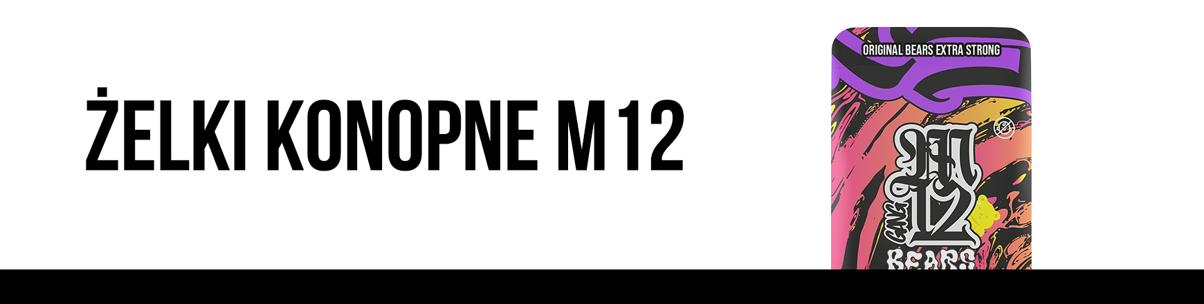 żelki konopne M12