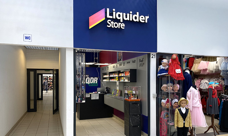 Liquider Store