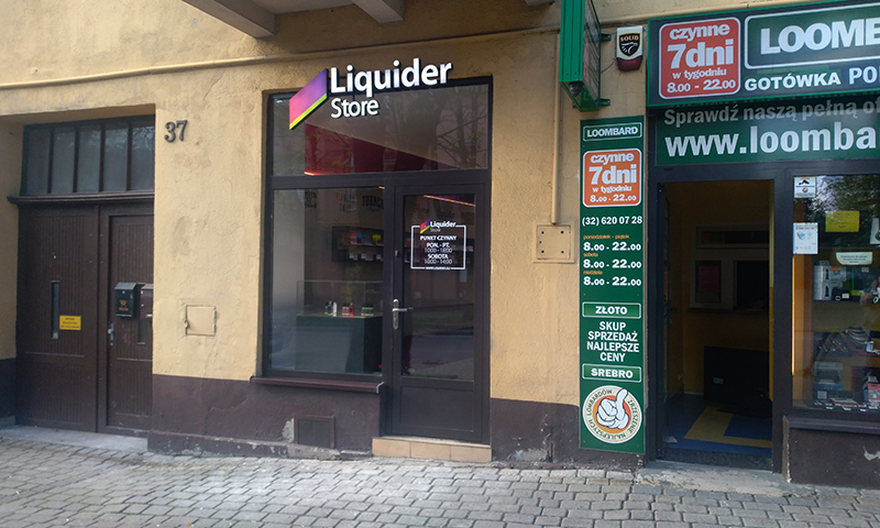 Liquider Store