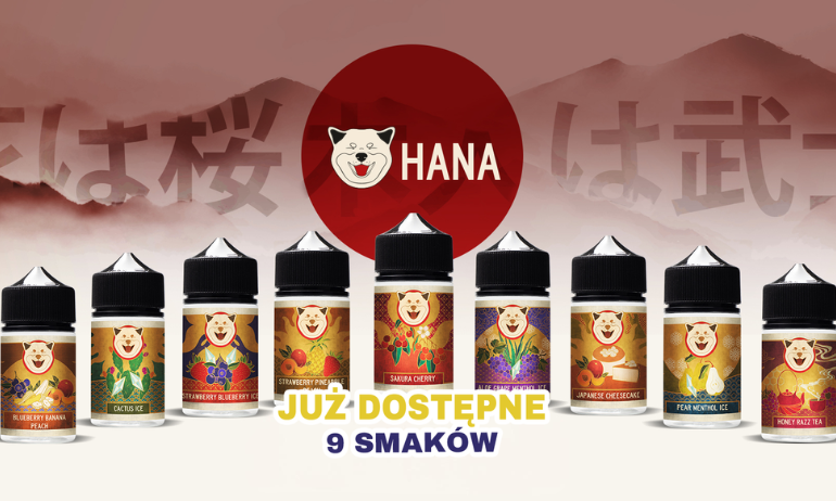 Marka HANA w ofercie Liquider