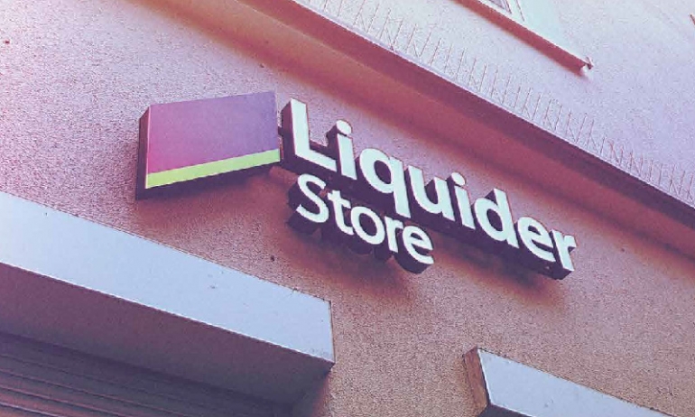 Lista otwartych punktów Liquider Store